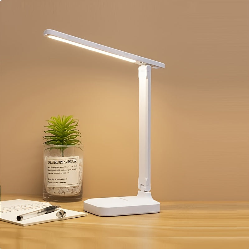 LumiDesk – Adjustable LED Desk Lamp with Touch and USB