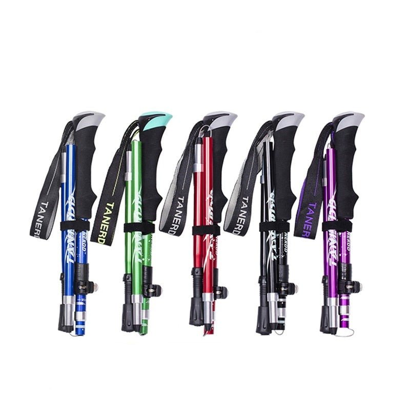 TrailMaster - Adjustable Hiking Poles for Adventure