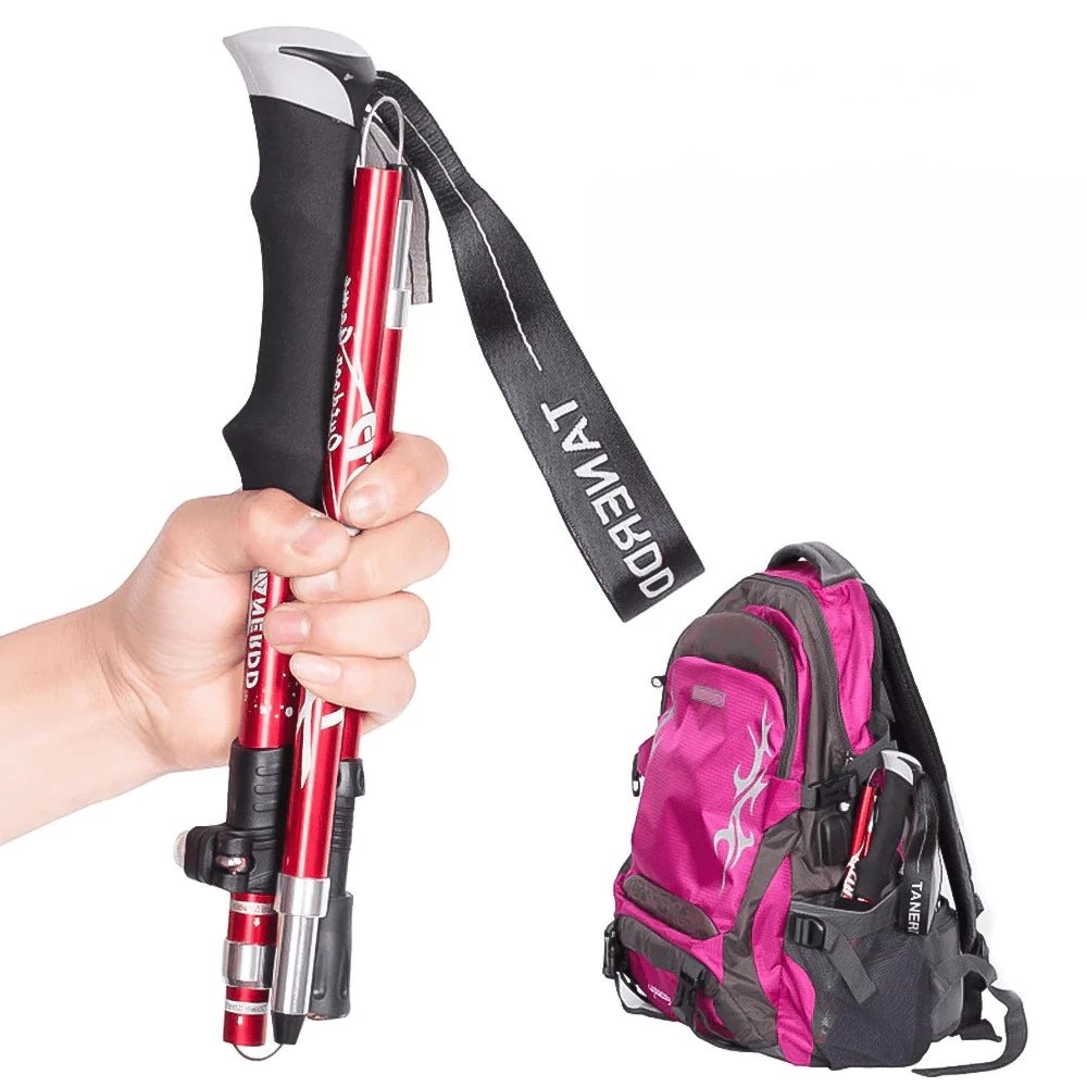 TrailMaster - Adjustable Hiking Poles for Adventure