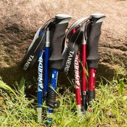 TrailMaster - Adjustable Hiking Poles for Adventure