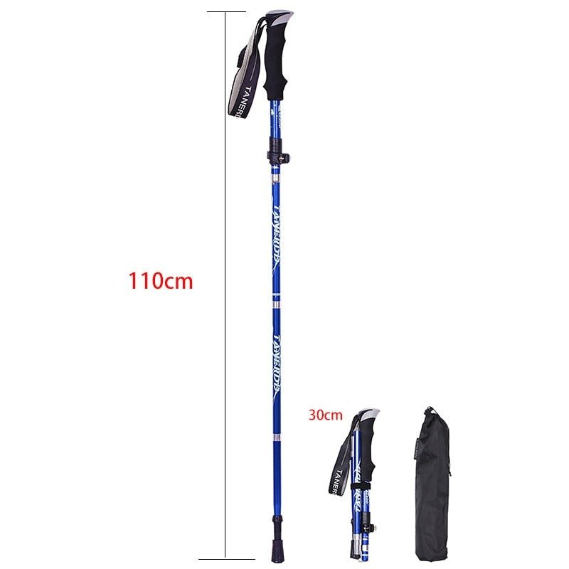 TrailMaster - Adjustable Hiking Poles for Adventure