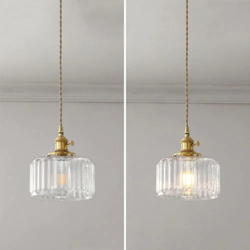 CrystalGlare - Vintage Crystal ceiling lamp