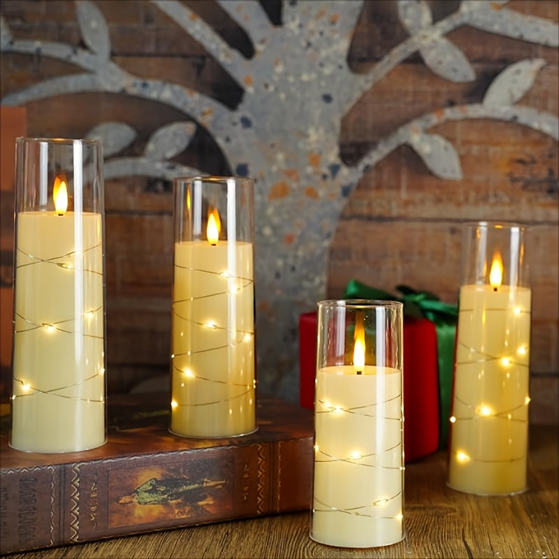 RomanticGlow – LED light SET with remote control