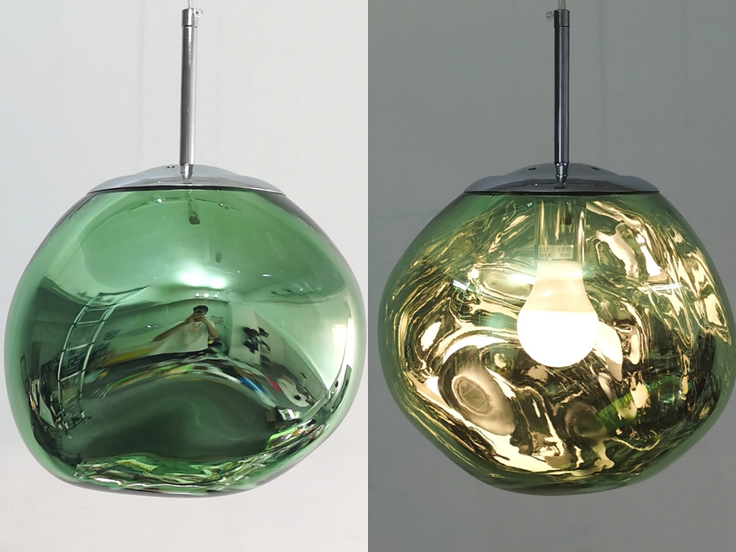 ChicGlow Pendant - Luxurious LED Ceiling Light for the Home