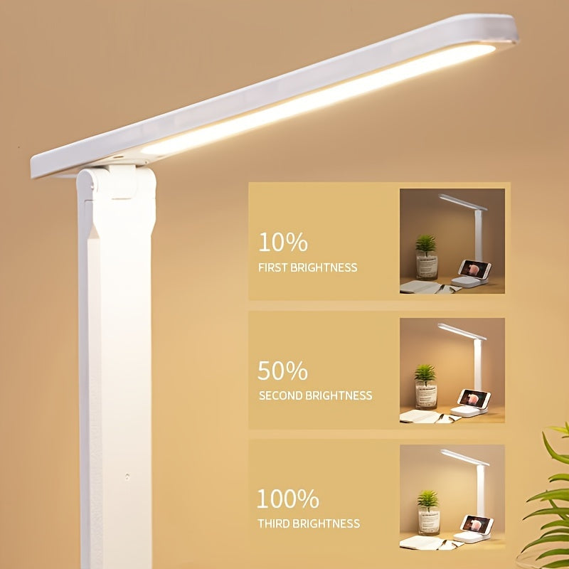 LumiDesk – Adjustable LED Desk Lamp with Touch and USB