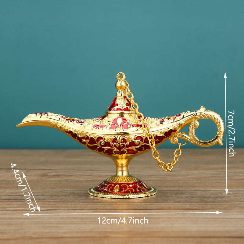 WishGlow Lamp – Retro Lighting for Tables