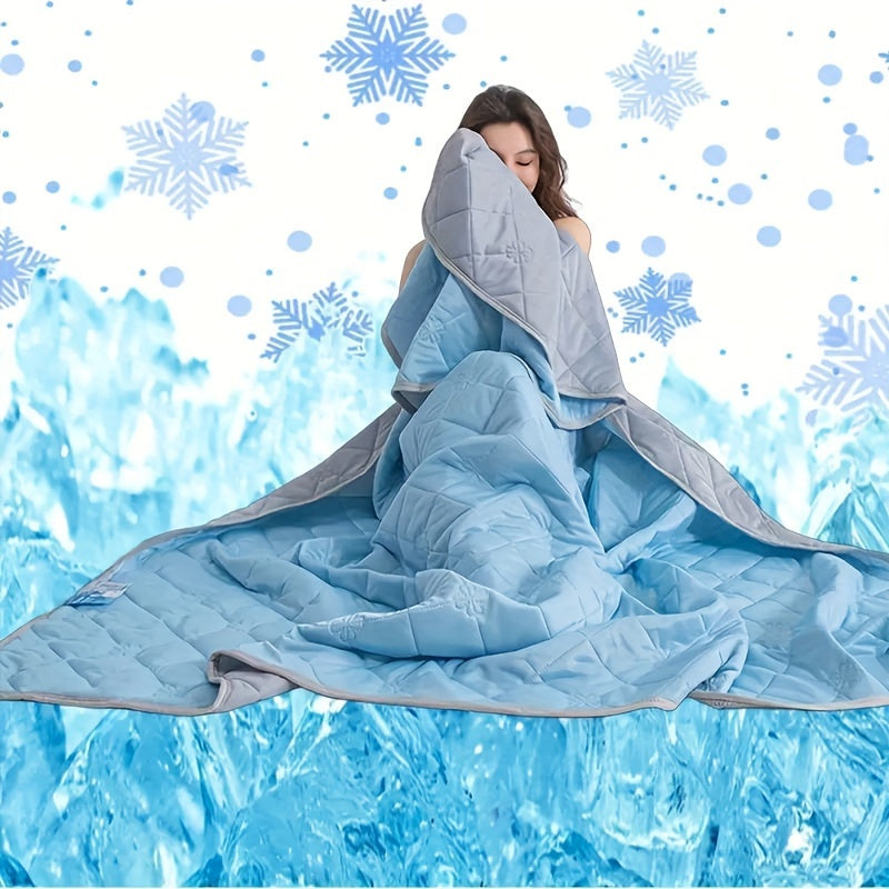 CoolBreeze – Ultra-Soft Cooling Blankets for Summer Comfort