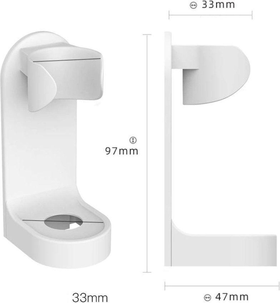 BrushMate – Elegant Toothbrush Holder for Bathroom