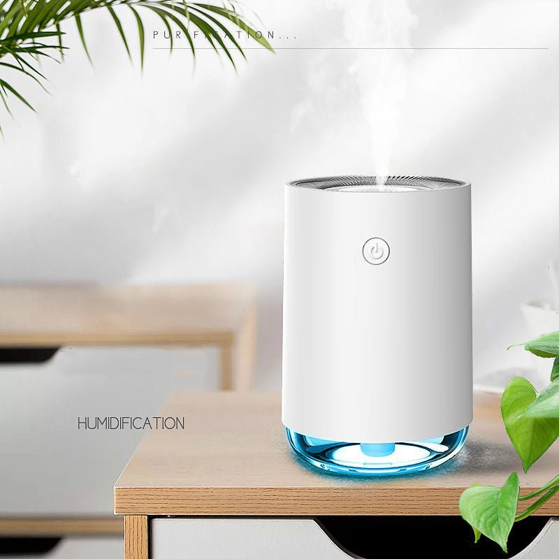 PureMist - Elegant Humidifier for Healthy Air