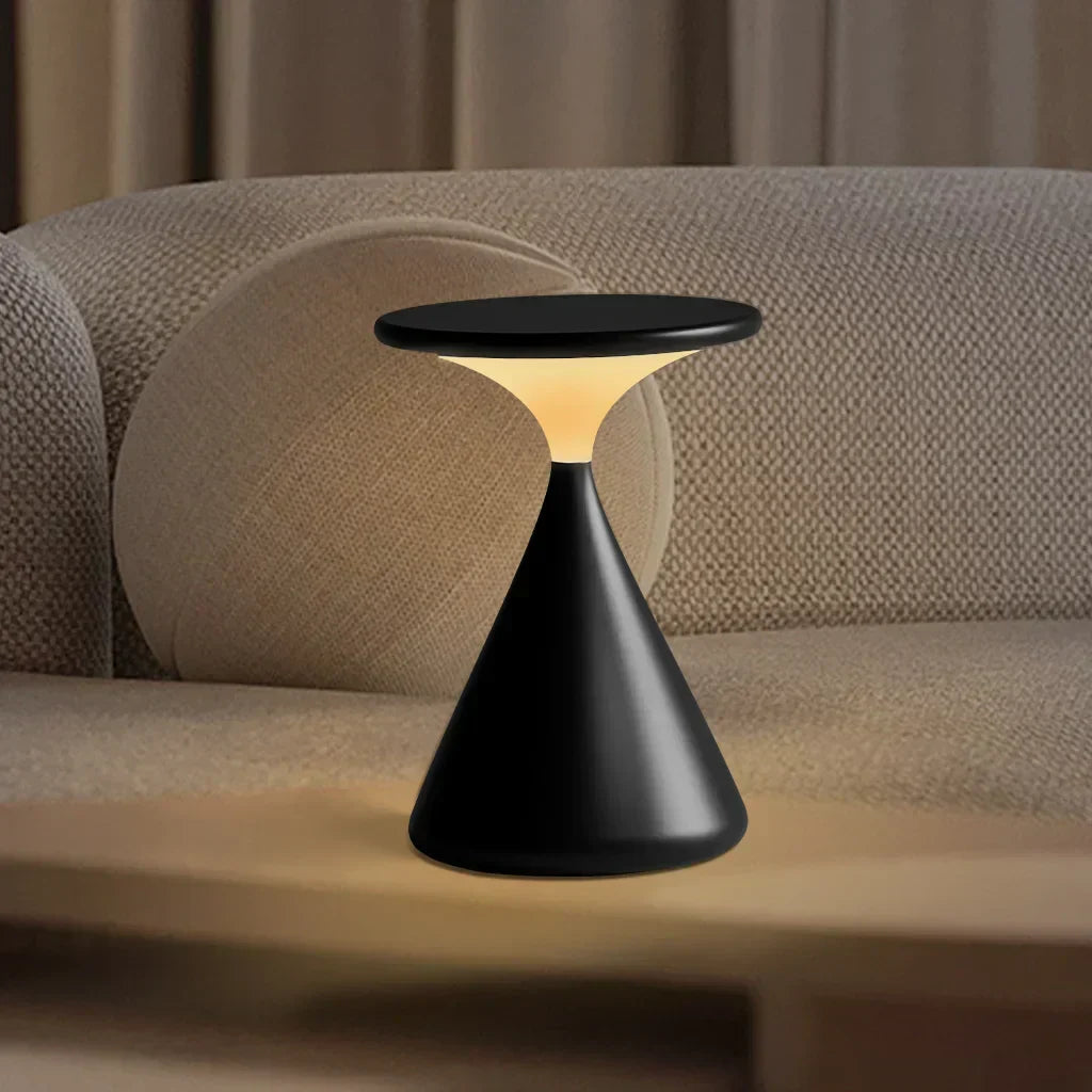 AéroLumi - Stylish Wireless Sabliervorm Lamp
