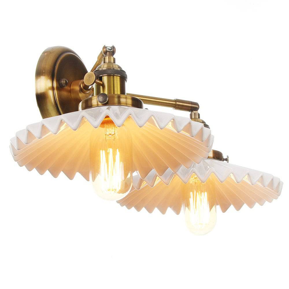 ElegantGlow – LYX Keramisk Vägglampa med Dubbel Belysning