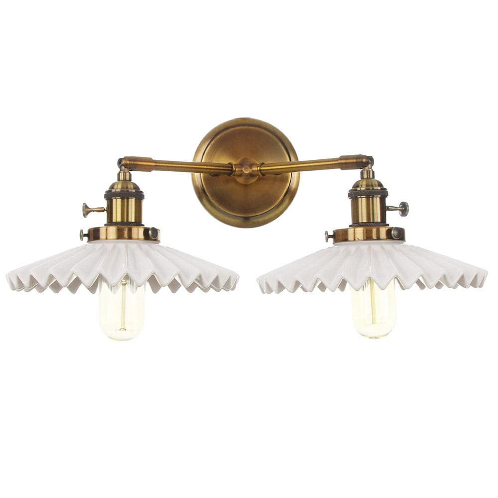 ElegantGlow – LYX Keramisk Vägglampa med Dubbel Belysning