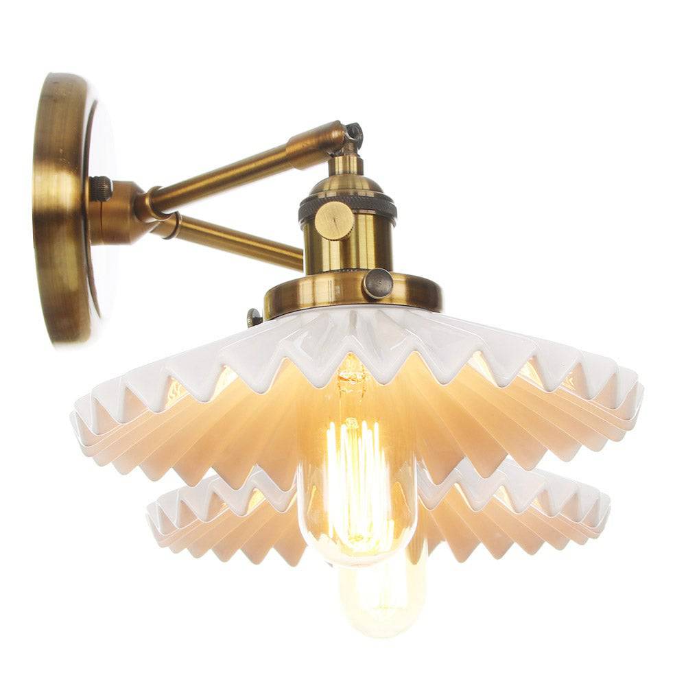 ElegantGlow – LYX Keramisk Vägglampa med Dubbel Belysning