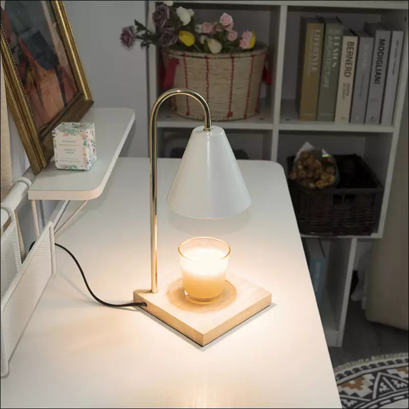 SophiaGlow - Stylish Light Warmer for Atmospheric Lighting
