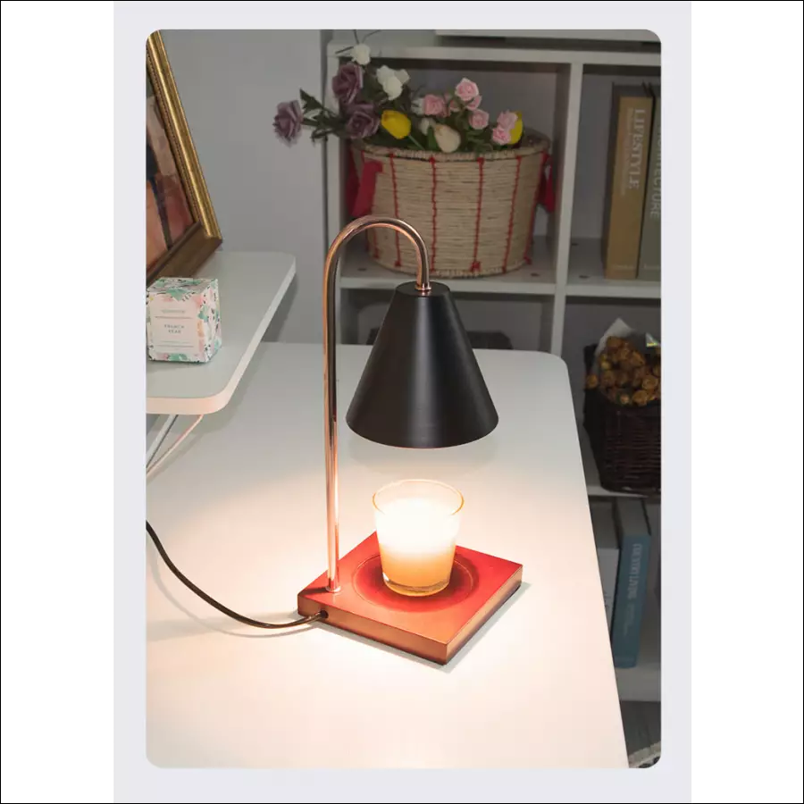 SophiaGlow - Stylish Light Warmer for Atmospheric Lighting