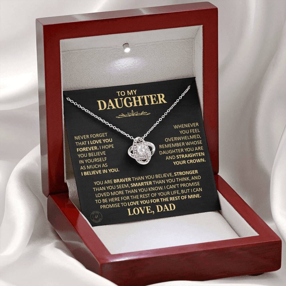 EternalBond Necklace – 'Never Forget That I Love You'