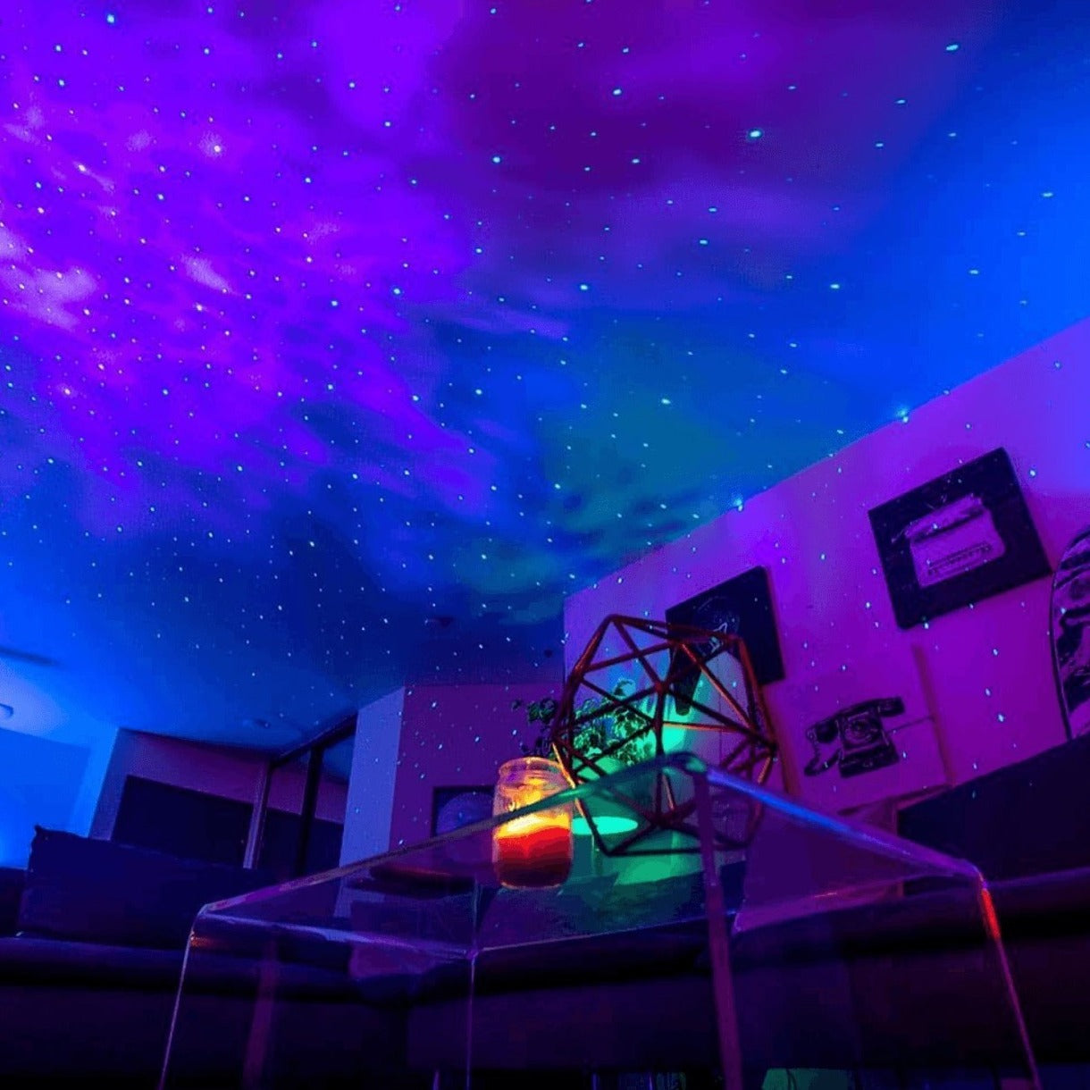 Astronix Star Projector - Transform Your Space into a Magical Universe