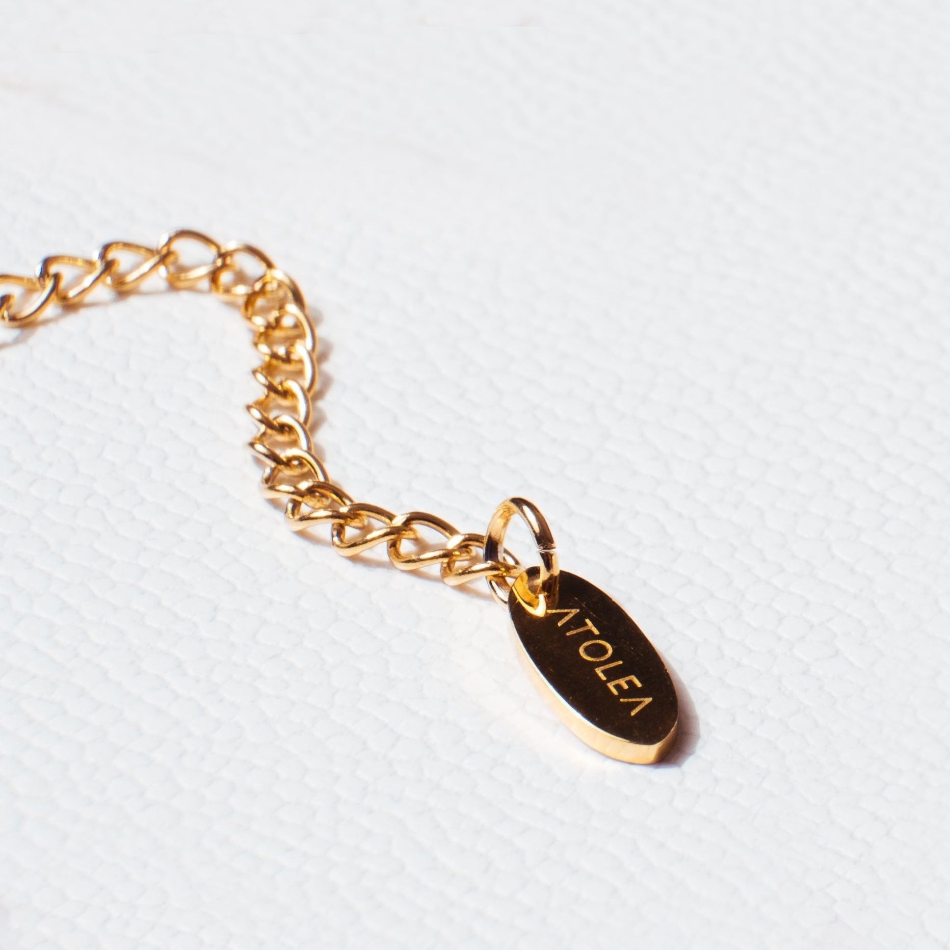 Elegant Women's Anklet - Amalfi Style