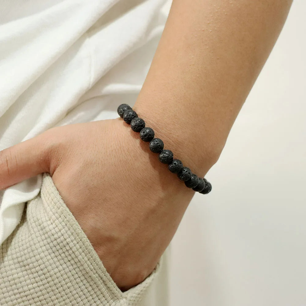 Aria: Natural Crystals Bracelet for Healing Energy