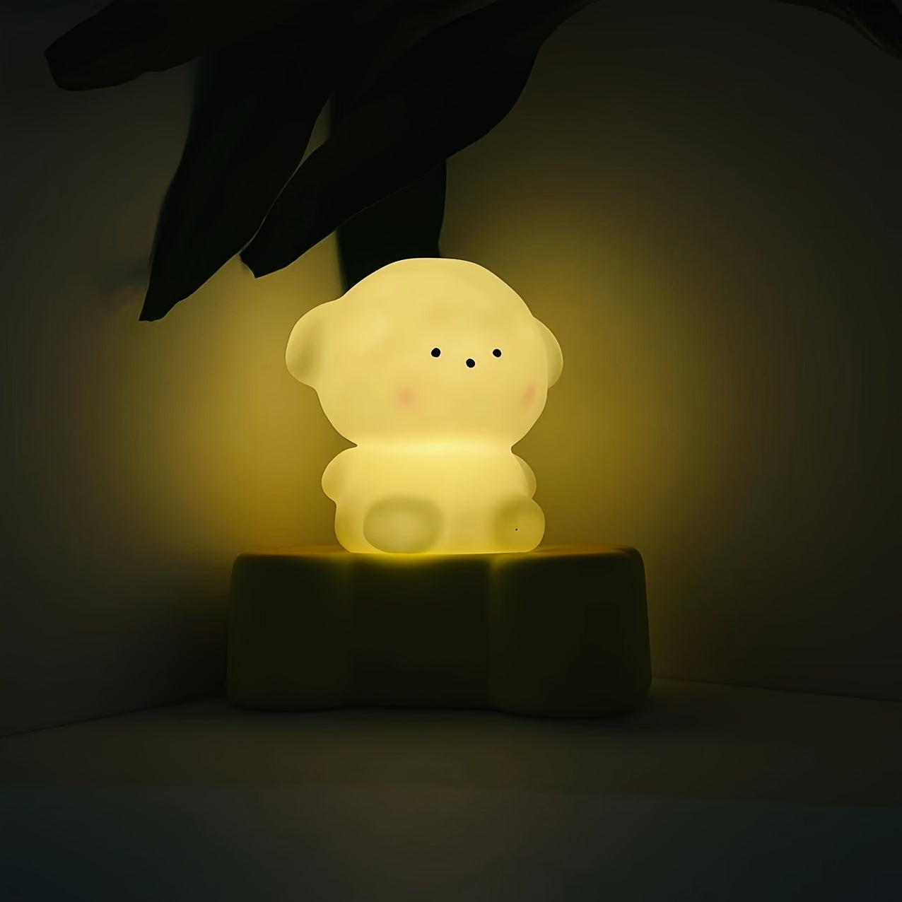 GlowDeco – Stylish wireless night light