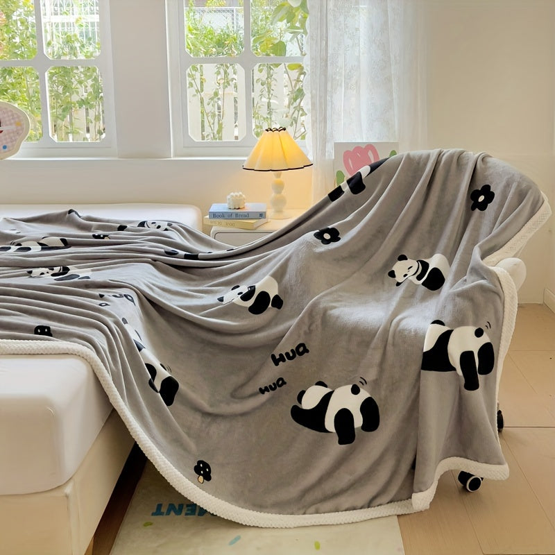 PandaSnuggle – Luxurious Flannel Fleece Blanket
