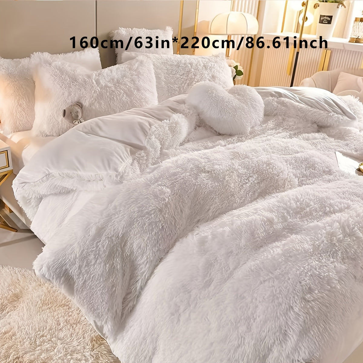 VelvetLux – Luxurious Velvet Duvet Cover Set for All Year Round