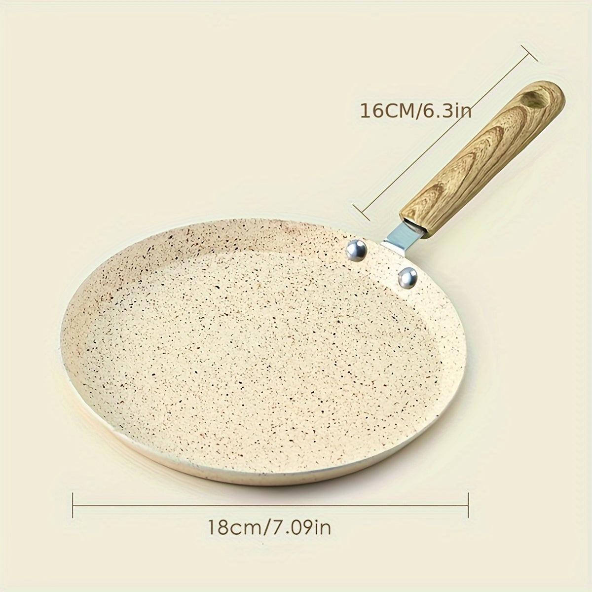 Samaxa - Luxurious Frying Pan with Durable Coating