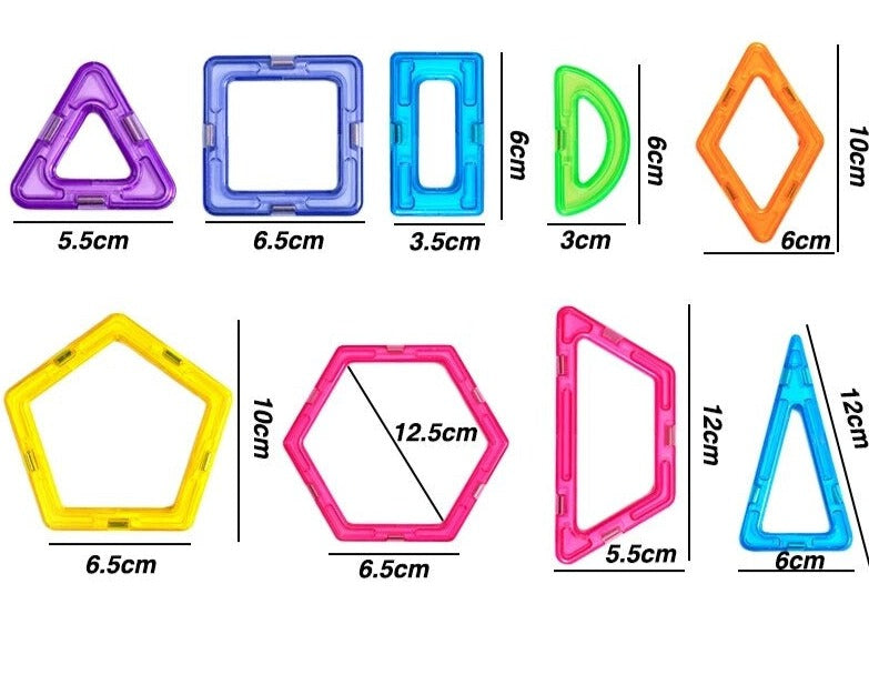 Magnetic Blocks – Creative Educational Building Toy for Kids