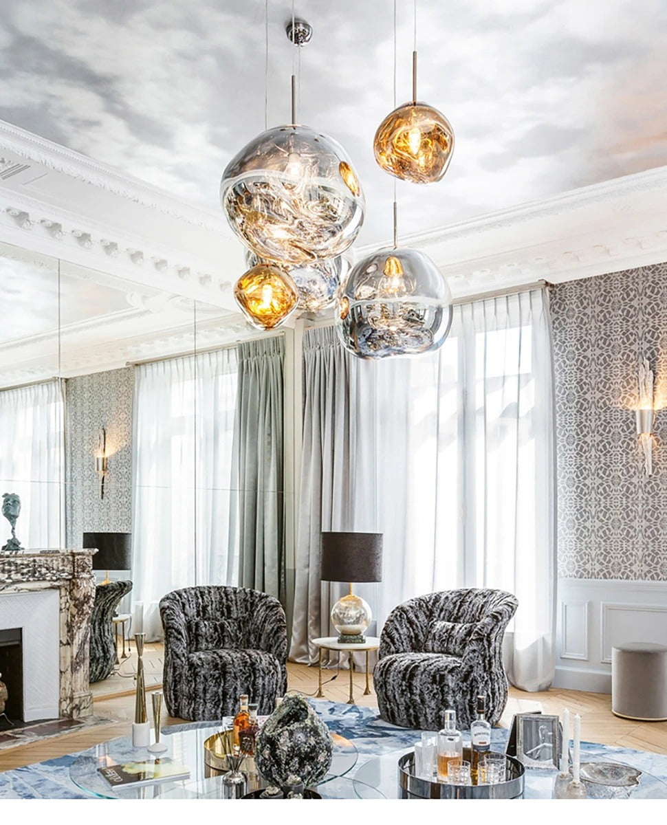 ChicGlow Pendant - Luxurious LED Ceiling Light for the Home