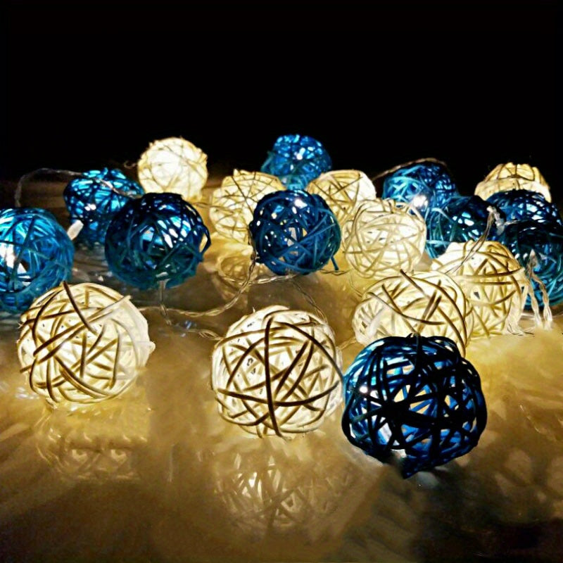 LuxAura – Elegant Rotslinga 2m med LED