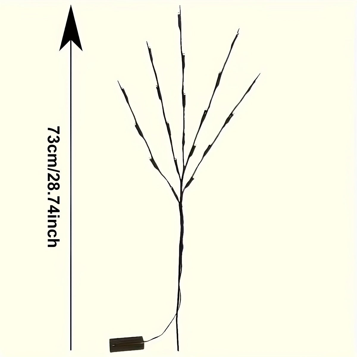 TwinkleBranch Light – Decorative Branch Lighting with LED