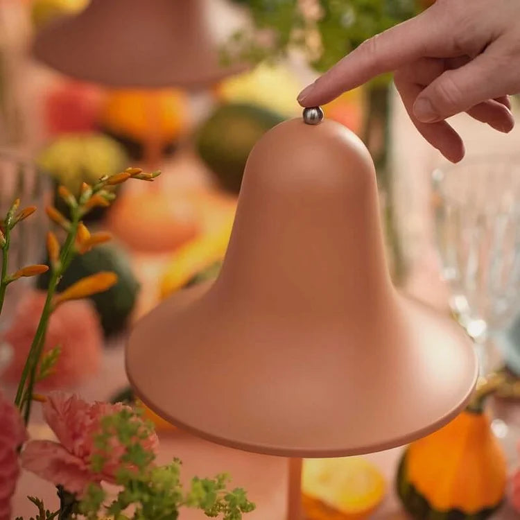 GlowSphere Table Lamp - The Wireless Design Lamp for Every Mood