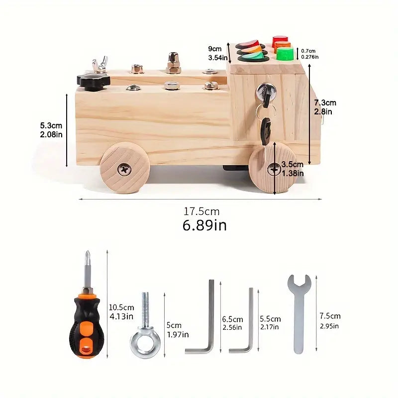 Montessori Busy Board - Learn and Play with LEDs