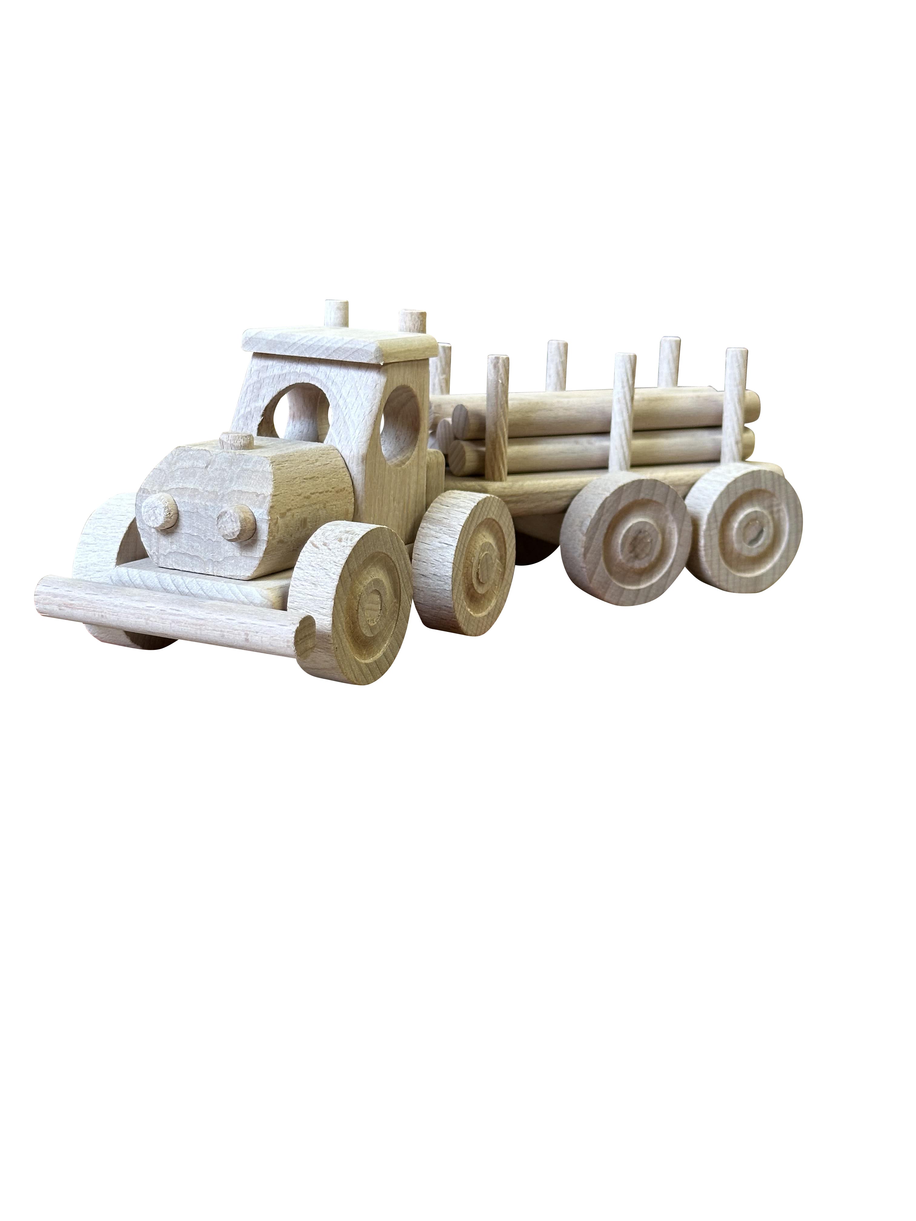 WoodTruck – Wood Truck with Trailer