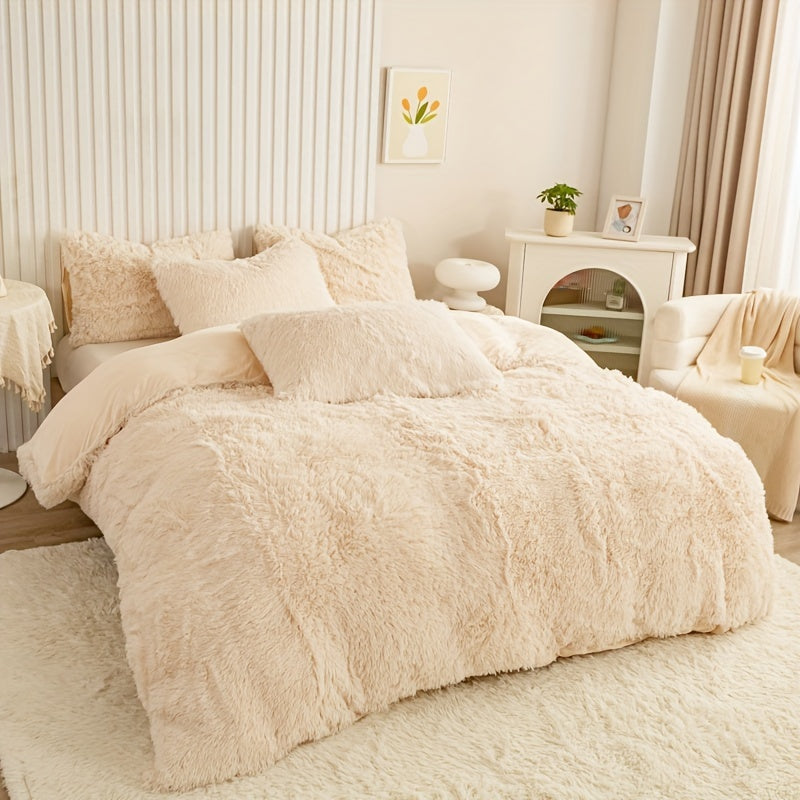 ZipSoft - Luxurious Plaid Bedding Set for All Seasons