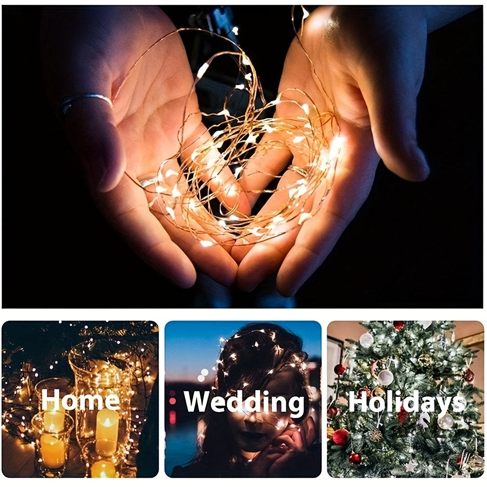 TwinkleWire - USB LED Copper Wire Light String