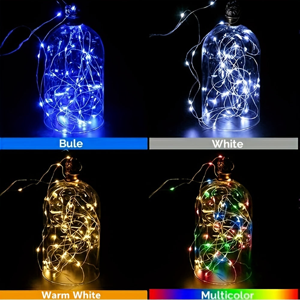 TwinkleWire - USB LED Copper Wire Light String