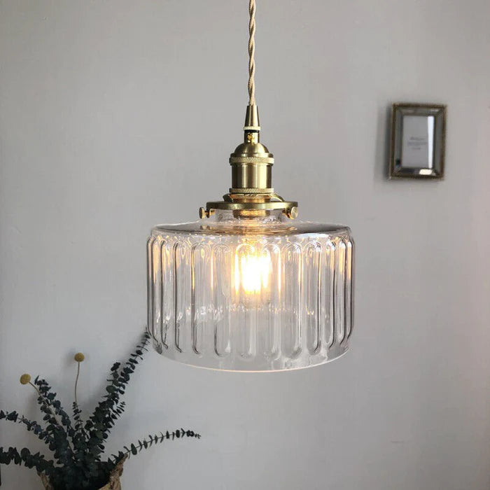 CrystalGlare - Vintage Crystal ceiling lamp