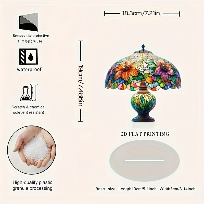 GlamTable – Luxurious Acrylic Table Lamp