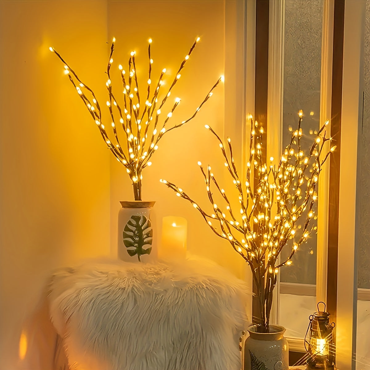 TwinkleBranch Light – Decorative Branch Lighting with LED
