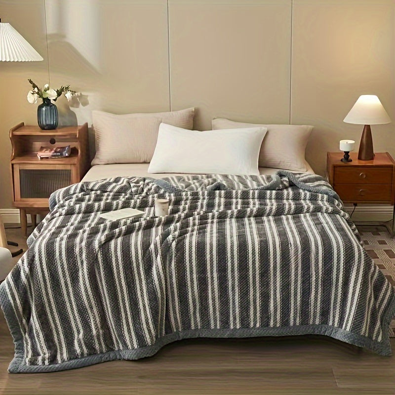 NLDD Coral Chips – Luxurious seasonal blanket for the living room