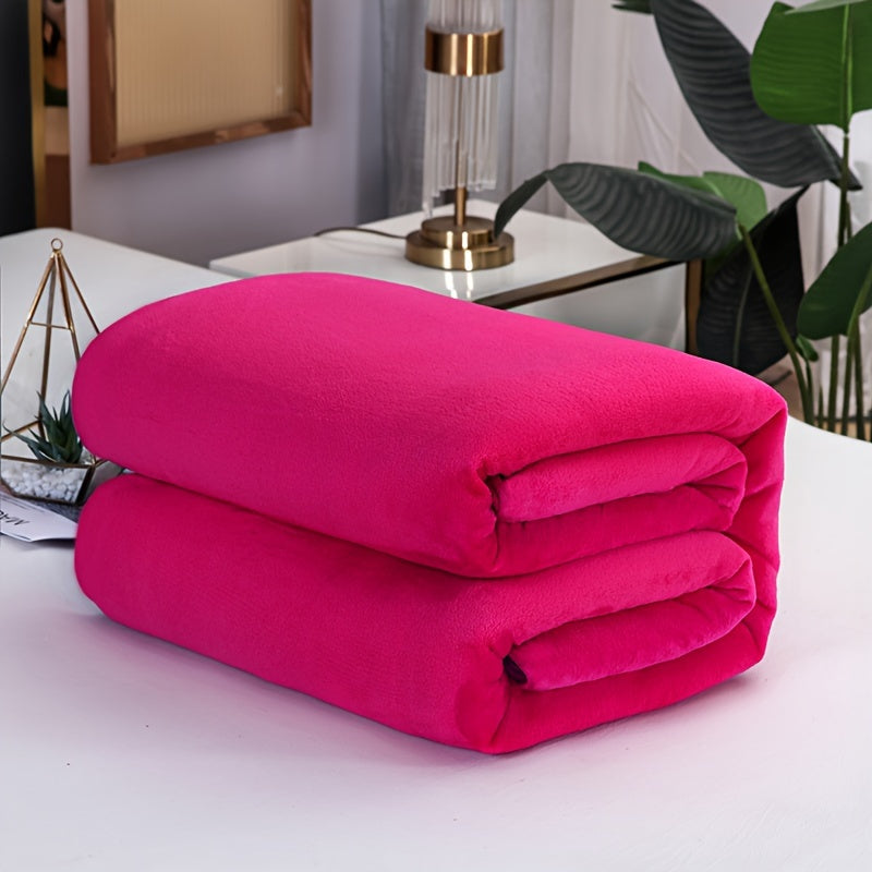 Luxe Flannel Fleece Cover - Unparalleled Comfort & Warmth