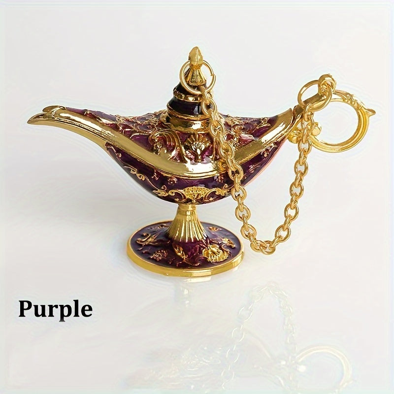 AladdinWish Lamp – Vintage Metal Oil Lighting