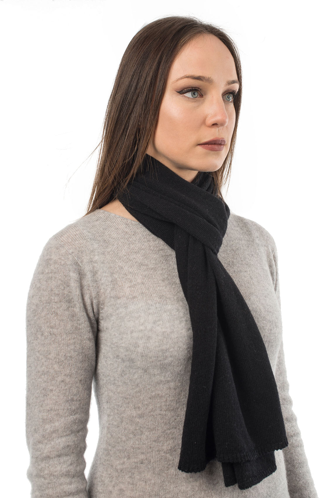 CashmereLux Scarf - 100% Italienskt Hantverk