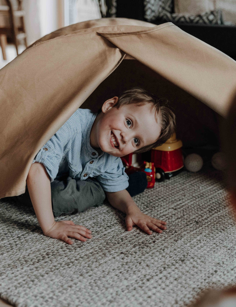 PlayNest Tent - Comfortable Cuddle Tent for Children