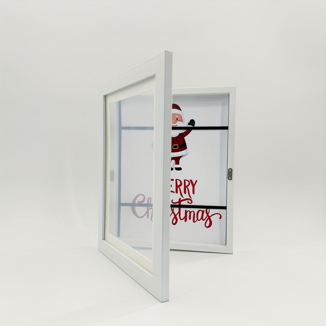 KidArtFrame – Cartoon Kinder Photo Frame with Wooden Frame