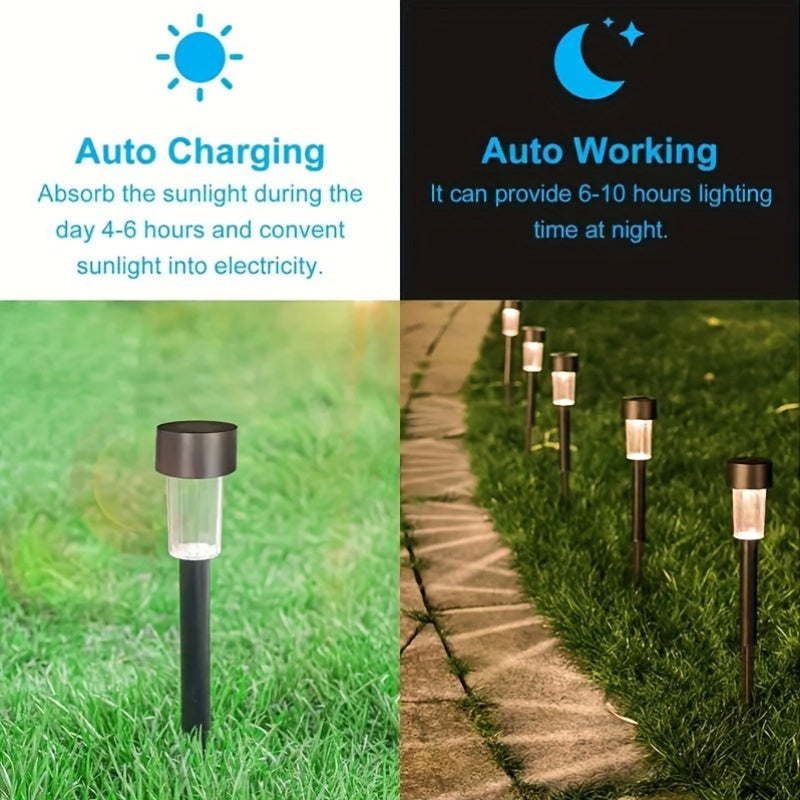 SolarPath Lights – Set of 10 Outdoor Garden Lights
