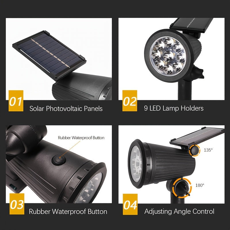 LumiSpot - Modern LED Trädgårdsbelysning för Utomhus