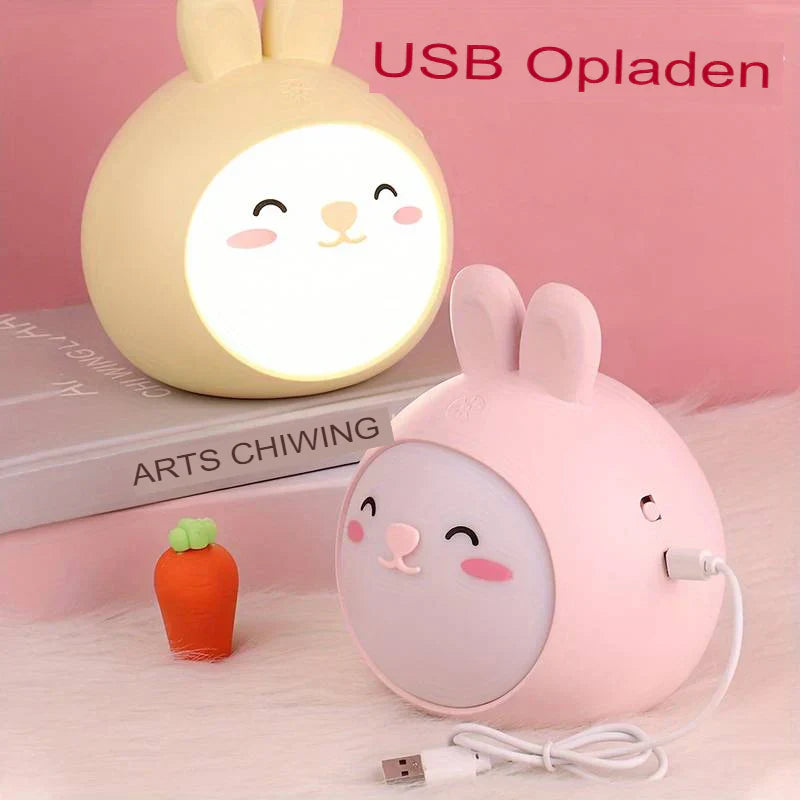 CuddlePaw LED Night Light – Cute, Wireless & Relaxing