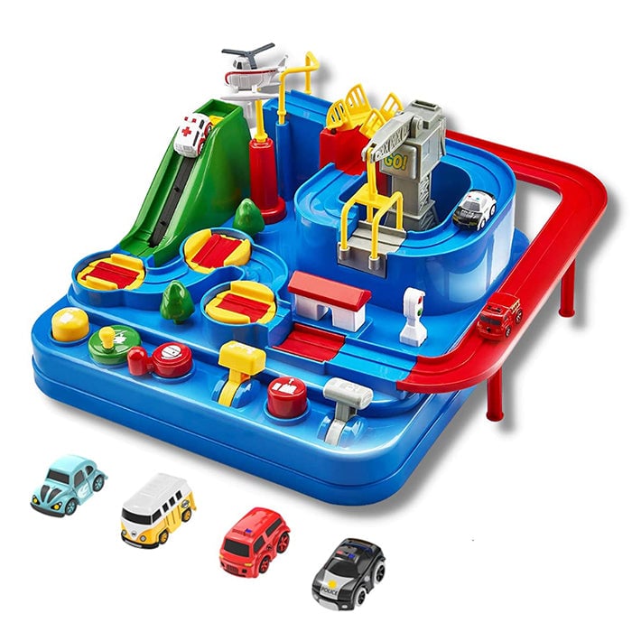 RescueTrack Adventure Set – Educational Preschool Toy